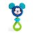Chocalho Macio Mickey Mouse Disney Mordedor Para Bebe Azul - Imagem 1