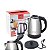 Chaleira Elétrica De Inox 1,8L Para Bebida Quente 127V 1200W - Imagem 5