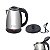 Chaleira Elétrica De Inox 1,8L Para Bebida Quente 127V 1200W - Imagem 1