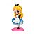 Boneca Miniatura Da Alice Q Posket Disney Colecionável - Imagem 5
