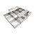 Kit Aro Cortador 12 Cavidades + Assadeira Para Brownie Inox - Imagem 5