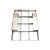 Kit Aro Cortador 12 Cavidades + Assadeira Para Brownie Inox - Imagem 3