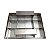 Kit Aro Cortador 12 Cavidades + Assadeira Para Brownie Inox - Imagem 2