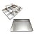 Kit Aro Cortador 12 Cavidades + Assadeira Para Brownie Inox - Imagem 1