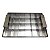 Kit Aro Cortador 24 Cavidades + Assadeira Para Brownie Inox - Imagem 2