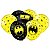 Balão Impresso Batman 25 Un Bola Bexiga - Imagem 1