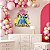 Painel de festa princesas parabéns decoração - Imagem 2