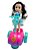 Boneca Julia Scooter Gira 360° Com Luz e Som Infantil - Imagem 1
