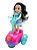 Boneca Julia Scooter Gira 360° Com Luz e Som Infantil - Imagem 2
