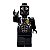 Boneco de Montar Defensor Preto Mini Brinquedo Infantil - Imagem 1