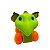 Brinquedo Dino Verde Lima Lançamento Infantil Diver Toys - Imagem 3