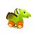 Brinquedo Dino Verde Lima Lançamento Infantil Diver Toys - Imagem 2
