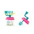 Boneca My Little Collection Mixer Fashion Divertoys - Imagem 5