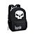 Mochila Preta - Clio Black Skull BS3212 - Imagem 1
