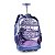 MOCHILA MALA COM RODAS METALIZADA REBECCA BONBON RB3172RX - Imagem 1