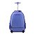 MOCHILA MALA COM RODAS METALIZADA REBECCA BONBON RB3172RX - Imagem 2