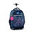 Mochila Com Rodas Rebecca Bonbon Azul Escuro - RB3163AZE - Imagem 1