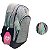 Mochila Rebecca Bonbon - Cinza e preta RB3127 - Imagem 2