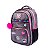 Mochila Escolar Preta com Rosa Rebecca Bonbon - Imagem 2