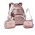 Kit Escolar Mochila Rebecca bonbon + Lancheira + Estojo - Imagem 1