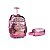 Kit Mochila Clio Escolar+Estojo Metalizado - Rebecca Bonbon - Imagem 1