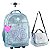 Super kit Mochila Clio + Lancheira Azul - Rebecca Bonbon - Imagem 1