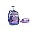 Kit Mochila Clio Rodas Rebecca Bonbon + Estojo - Violeta - Imagem 1