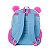 Mochila Escolar Luluca Metalizada Prata LU3189PR - Imagem 2