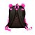 Kit Escolar Mochila Luluca LU3189PT + Estojo Luluca LU3190PT - Imagem 3