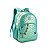Mochila Escolar Rebecca Bonbon Verde - Imagem 1