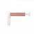 Pulverizador para confeitaria Blue Star Rosa - Imagem 1