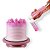 Pulverizador para confeitaria Blue Star Rosa - Imagem 2