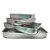Kit 4 Formas para Bolo de Aluminio Assadeiras - Imagem 2