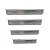 Kit 4 Formas para Bolo de Aluminio Assadeiras - Imagem 3