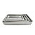 Kit 4 Formas para Bolo de Aluminio Assadeiras - Imagem 1