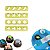 Kit Réguas Mini com 10 Tipos de Cortadores BlueStar - Imagem 4