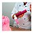 Borrifador Manual Rosa Com Glitter Blue star - Imagem 2