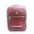 Mochila Escolar Fashion 2 em 1 Vermelha - Imagem 1