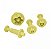 Kit Cortador Ejetor Myosotis Confeitaria 4 Peças - BlueStar - Imagem 1