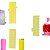 Kit com 3 Espátulas para Modelar Decorativas MOD 4,5,7 - Imagem 1
