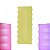 Kit com 6 Modelos Espátulas para Modelar Confeitaria - Imagem 3