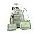 Kit Mochila Rebecca bonbon + Lancheira + Estojo RB3206DR - Imagem 1