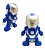 Brinquedo Robô Metal Boy com Luz e Som - Art Brink - Imagem 2