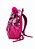 Mochila Escolar Luluca Metalizada Rosa - Imagem 2
