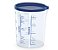 Copo medidor Dosador Graduado 400ml Com Tampa Para Cozinha - Imagem 1