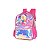 Mochila Escolar Costas Pink Barbie - Imagem 6