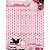 Cortina Metalizada Coração Rosa Decorativa - Festas - Imagem 2