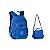 Mochila RB2042 + Lancheira RB2045 - Rebecca Bonbon - Azul - Imagem 1