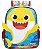 Mochila De Costas Baby Shark Plush Infantil - Xeryus - Imagem 1