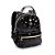 Mochila  Costas de Veludo Juvenil Star Seanite Funpack Preto - Imagem 1